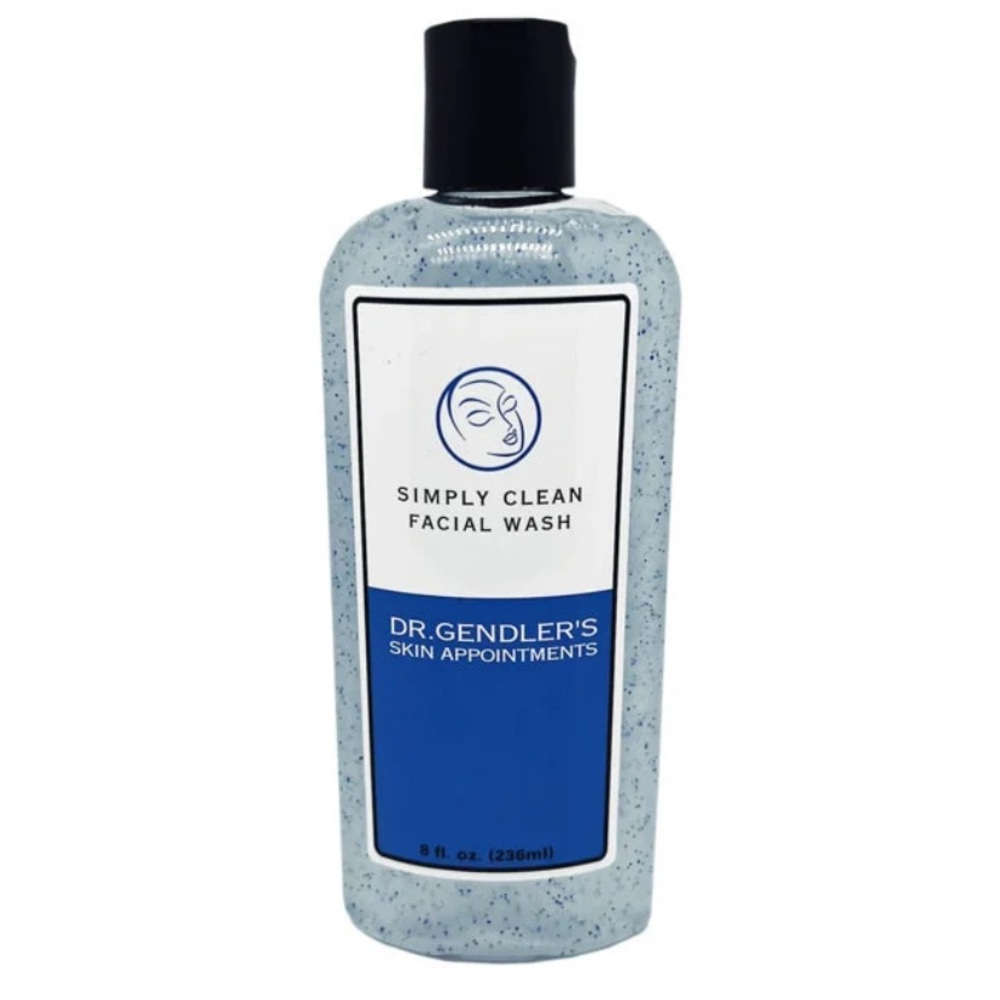 Simply Clean Facial Wash - Blue